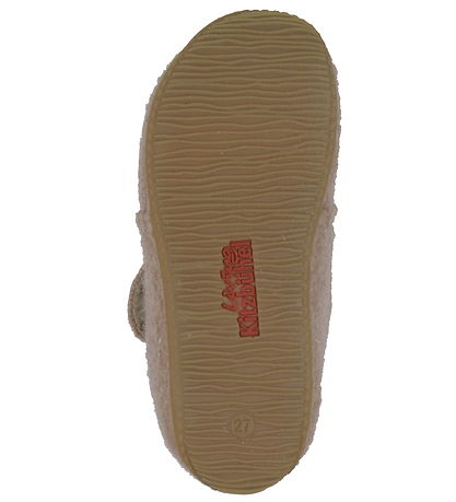 Living Kitzbühel Slippers - Babyklettschuh - Timeless Taupe
