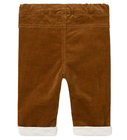 Name It Corduroy Trousers - NbmBen - Rubber