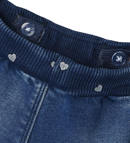 Name It Jeans - Flís - NbfRose - Medium+ Blue Denim