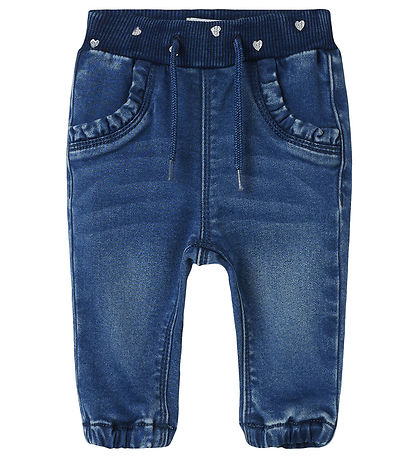 Name It Jeans - Flís - NbfRose - Medium+ Blue Denim