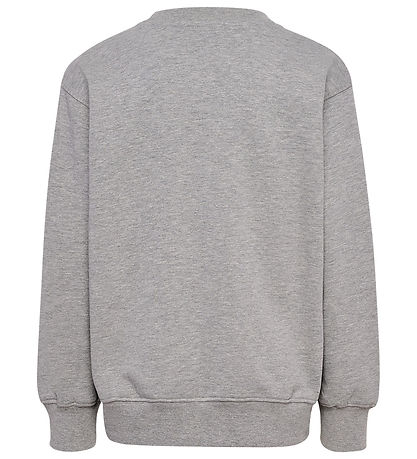 Hummel Sweatshirt - hmlCLEAN - Grey Melange