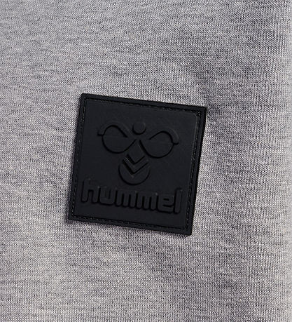 Hummel Sweatshirt - hmlCLEAN - Grey Melange