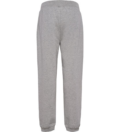 Hummel Byxor - HmlClean - Grey Melange