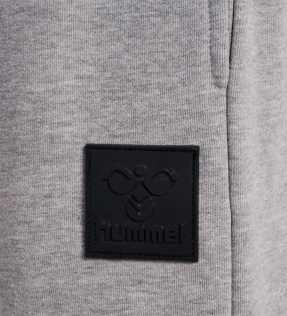 Hummel Byxor - HmlClean - Grey Melange