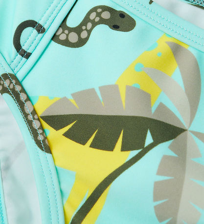 Name It Swim Trunks - NmmZilas - Pool Blue/Jungle