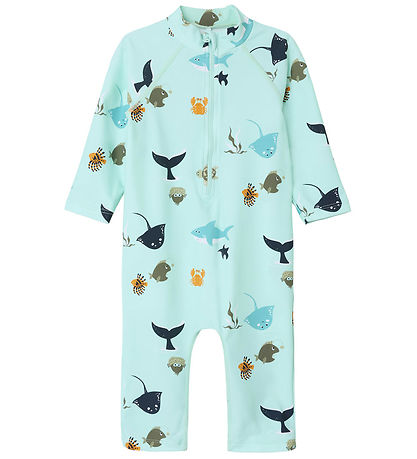 Name It Sundgalli - NmmZilo - UV40+ - Blue Litur