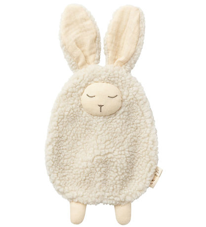 Lil' Atelier Comfort Blanket - NbnNigo - Birch/Rabbit