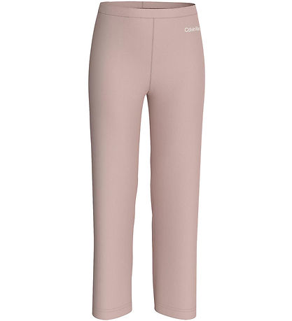 Calvin Klein Pyjama Set - Rib - Peachwhip