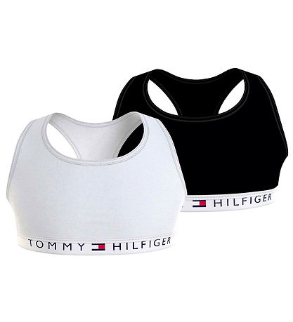 Tommy Hilfiger Tops 2 Pack Black White Buy now KW SK