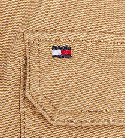 Tommy Hilfiger Hemd - Utility-Overshirt - Classic+ Khaki