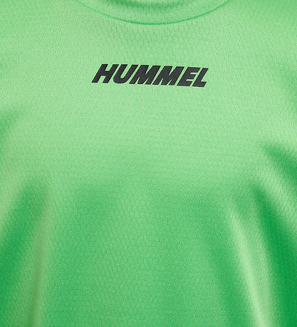 Hummel Stuttermabolur - HmlMulti - Eitur Green