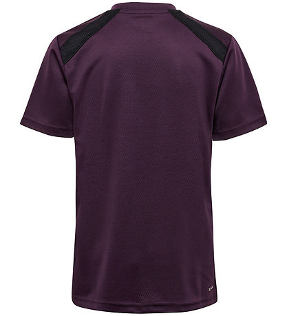 Hummel Stuttermabolur - HmlMulti - Plum Fullkomið