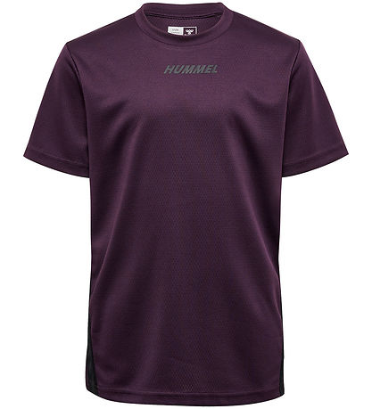 Hummel Stuttermabolur - HmlMulti - Plum Fullkomið