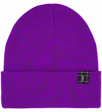 Molo Beanie - Acrylic - Kruz - Warm Purple