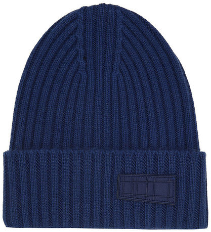 Molo Beanie - Viscose/Nylon - Karli - Vibrant Blue