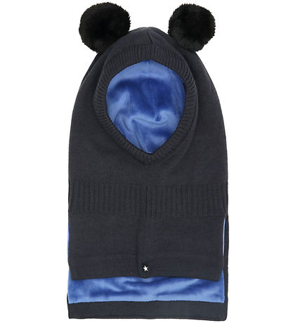 Molo Balaclava - 2-layer - Kado - Wool/Acrylic - Dark Night