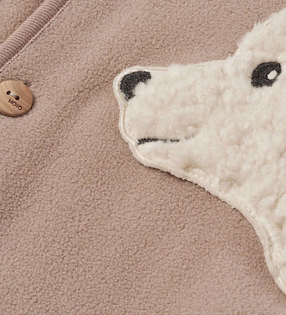 Molo Fleeceoverall - Udo - Mocha