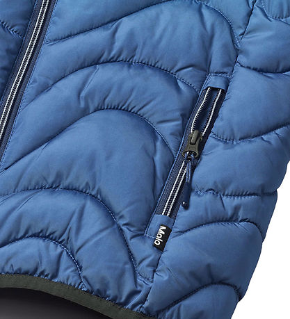 Molo Puffer Jacket - Hao - Vibrant Blue