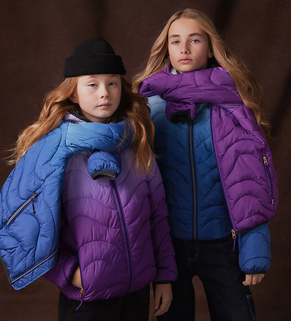 Molo Puffer Jacket - Hao - Vibrant Blue