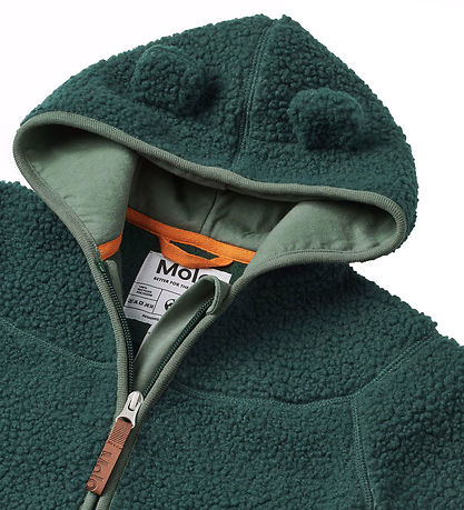 Molo Fleece Jacket - Teddy - Ummi - Ponderosa Pine