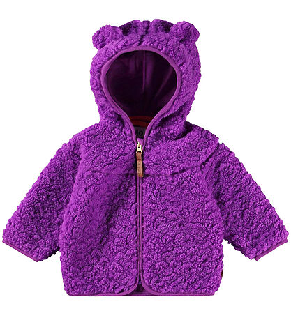 Molo Flísjakki - Teddy - Ummi - Hlýtt Purple
