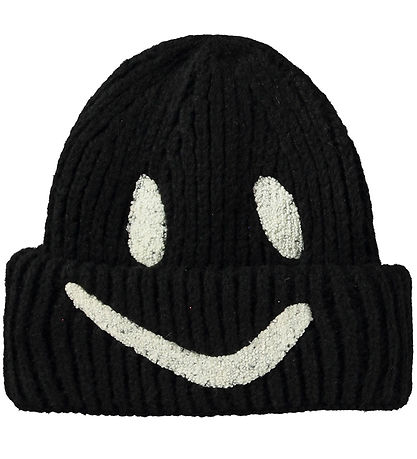 Molo Beanie - Knitted - Kim - Black