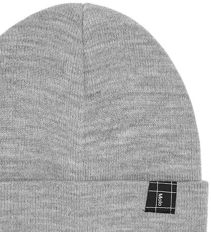 Molo Muts - Acryl - Kruz - Grey Melange