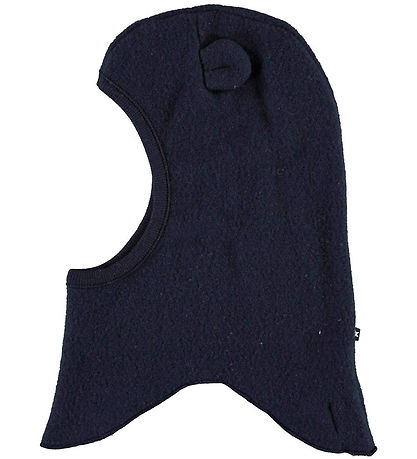 Molo Balaclava - Single Layer - Wool - Urso - Dark Navy
