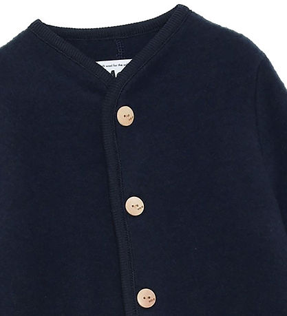 Molo Fleece Suit - Wool - Umar - Dark Navy