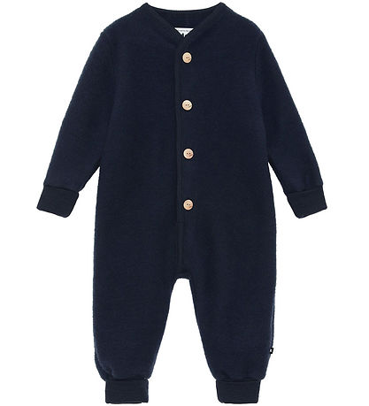 Molo Fleece Suit - Wool - Umar - Dark Navy