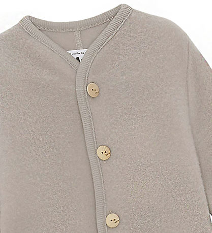 Molo Fleece Suit - Wool - Umar - Moon Sand