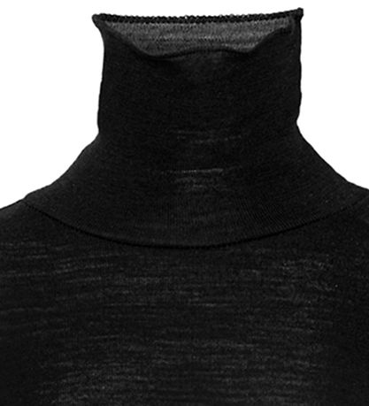 Molo Blússa - Ull - Rilla Wool - Svart