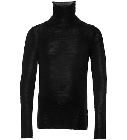 Molo Blússa - Ull - Rilla Wool - Svart