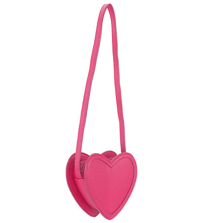 Molo Axelväska - Heart Bag - Bubbelgum