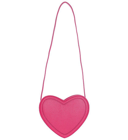 Molo Axelväska - Heart Bag - Bubbelgum