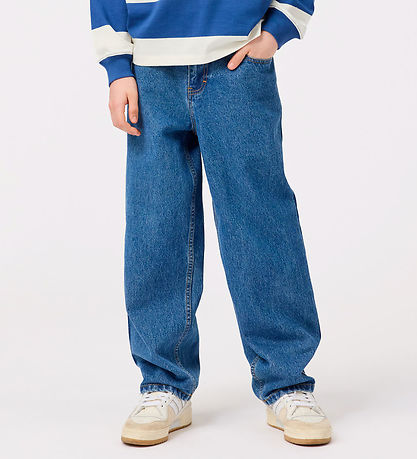 Molo Byxor - Aiden - Stone Blue
