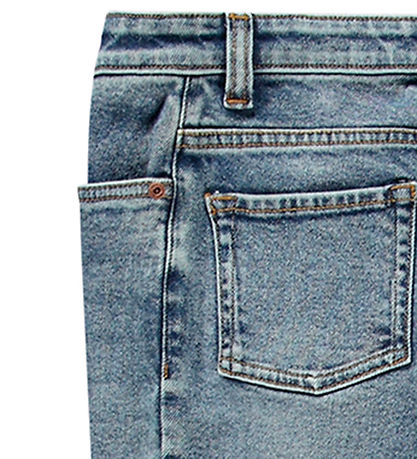 Molo Trousers - Aksel - Worn Denim
