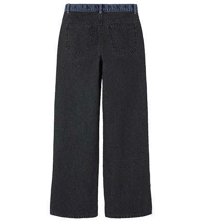 LMTD Jeans - NlfNovi - Black Denim/Blue Denim