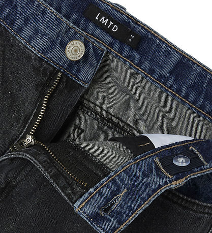 LMTD Jeans - NlfNovi - Black Denim/Blue Denim