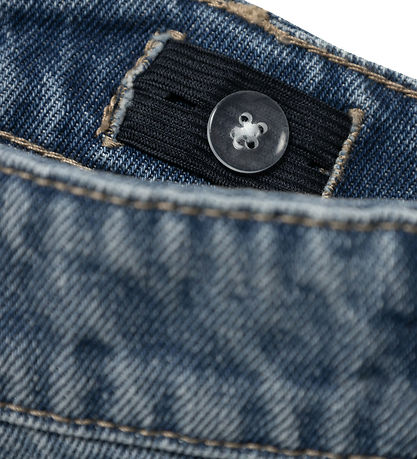 LMTD Jeans - Cargo - NlfNaraizza - Medium+ Blue Denim