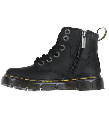 Dr. Martens Boots - Raffle Ankle - Wyoming - Black
