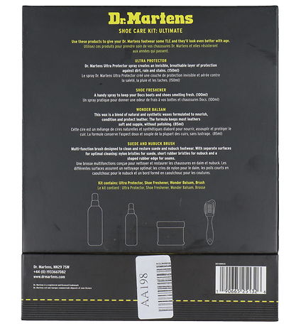 Dr. Martens Skó umhirða - Kit 3 - Ultimate