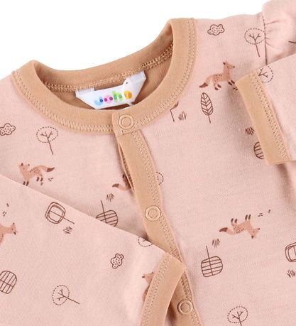 Joha Jumpsuit - Wool/Cotton - Peach