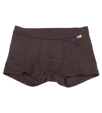 Joha Boxers - Wool - Dark Brown