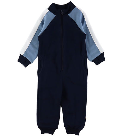 Joha Jumpsuit - Wool - Navy