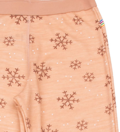 Joha Leggings - Wool/Bamboo - Peach