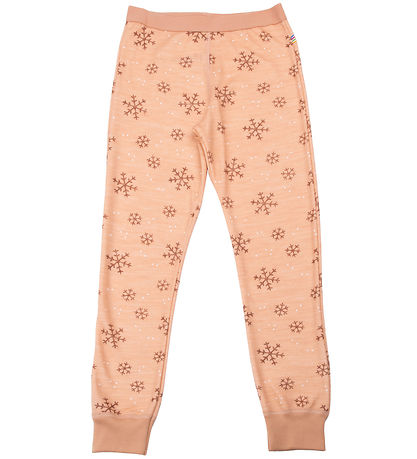 Joha Leggings - Wool/Bamboo - Peach