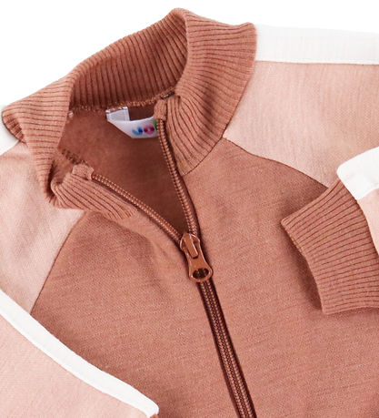 Joha Cardigan - Ull - Bleikt/Brúnt