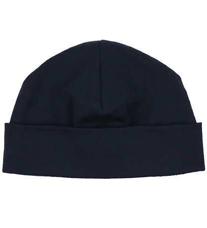 Joha Beanie - Wool - 2-layer - Navy