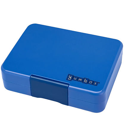 Yumbox Lunchbox w. 3 Rooms - Bento Snack - Surf Blue - Dino Tray